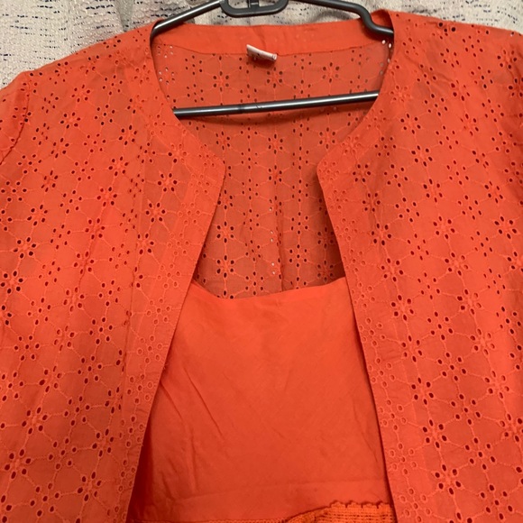 Long dress with jacket Cotton - Picture 4 of 4